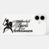 Ungeprüfte Spirits werden härter - iPhone Case (Rückseite (Horizontal))