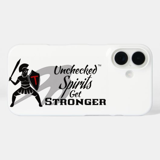 Ungeprüfte Spirits werden härter - iPhone Case (Rückseite (Horizontal))