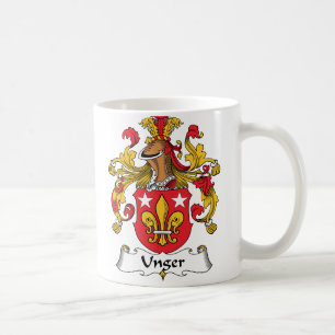 Unger Familienwappen Kaffeetasse