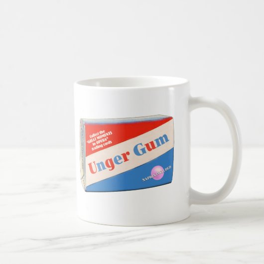 Unger Gummi-Tasse Kaffeetasse (Rechts)