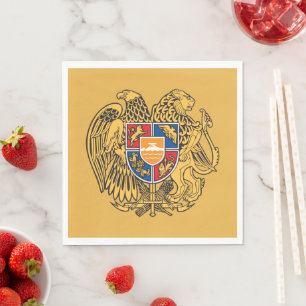 Unger Varagan ( Ընկեր Վարական) Papiertaschentuch Serviette