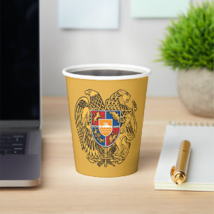 Unger Varagan ( Ընկեր Վարական) Papiertasse Pappbecher