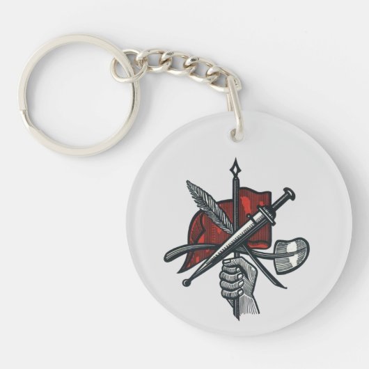 Unger Varagan (Ընկեր Վարական) Schlüsselanhänger (Vorderseite)