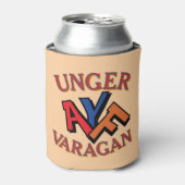 Unger Varagan Dosenkühler (Kanne Vorderseite)