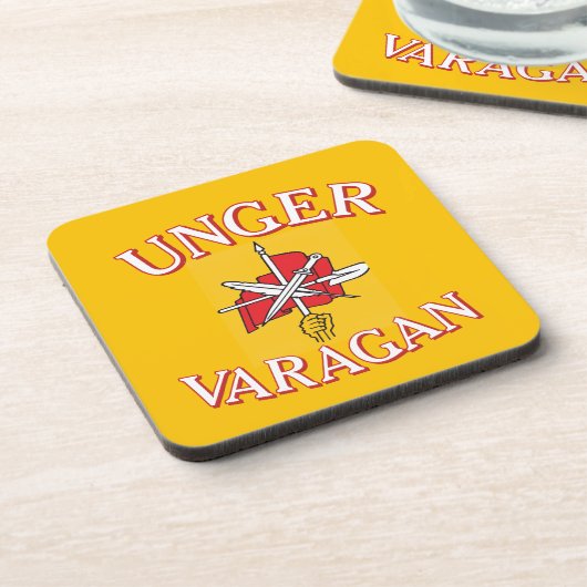 Unger Varagan Getränkeuntersetzer (Linke Seite)