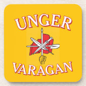 Unger Varagan Getränkeuntersetzer (Vorderseite)