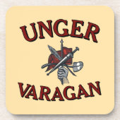 Unger Varagan Getränkuntersetzer Getränkeuntersetzer (Vorderseite)