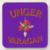 Unger Varagan Getränkuntersetzer Getränkeuntersetzer (Vorderseite)