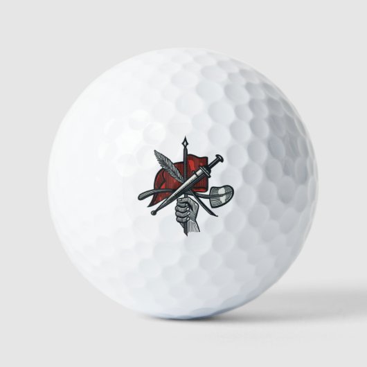 Unger Varagan Golf Balls Golfball (Vorderseite)