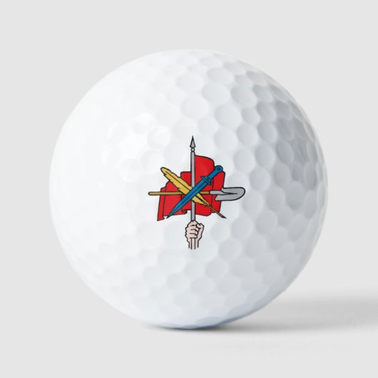 Unger Varagan Golf Balls Golfball (Vorderseite)