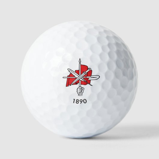 Unger Varagan Golfbälle (Vorderseite)