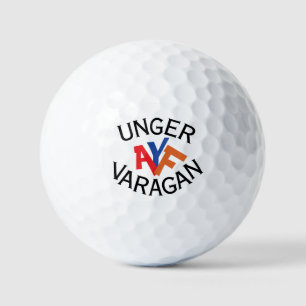 Unger Varagan Golfbälle