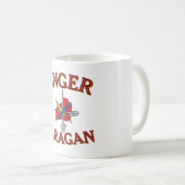 Unger Varagan Kaffeetasse (VorderseiteRechts)