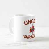 Unger Varagan Kaffeetasse (Vorderseite Links)