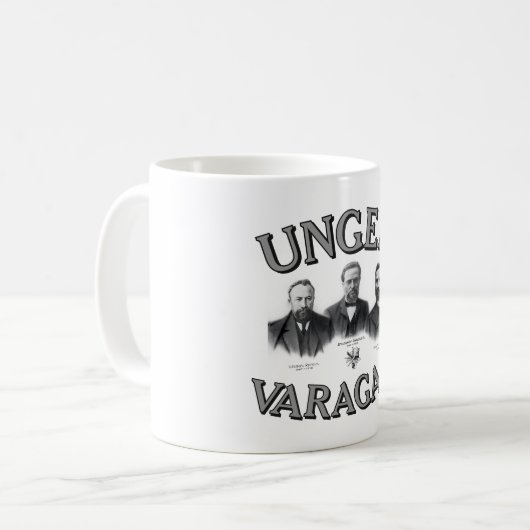 Unger Varagan Kaffeetasse (Vorderseite Links)