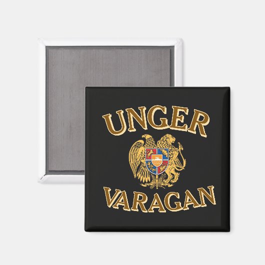 Unger Varagan Magnet (Vorderseite/Rückseite)