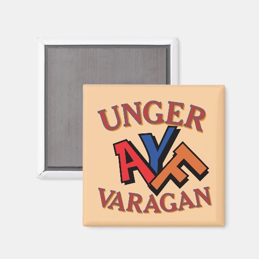 Unger Varagan Magnet (Vorderseite/Rückseite)