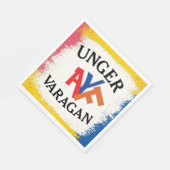 Unger Varagan Papiertaschentuch Serviette (Ecke)