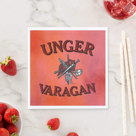 Unger Varagan Papiertaschentuch Serviette (Beispiel)