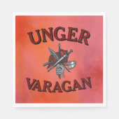 Unger Varagan Papiertaschentuch Serviette (Vorderseite)