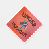 Unger Varagan Papiertaschentuch Serviette (Ecke)