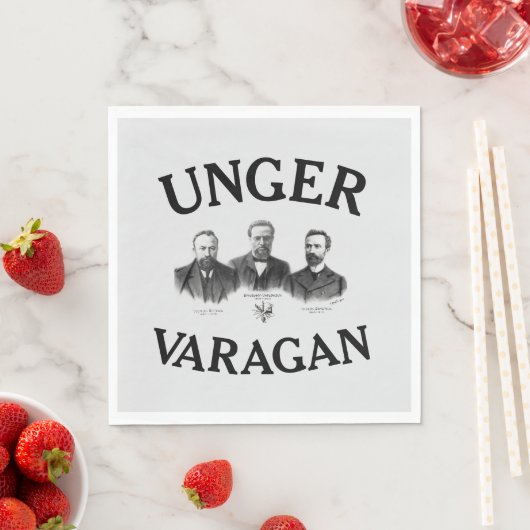 Unger Varagan Papiertaschentuch Serviette (Beispiel)