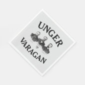Unger Varagan Papiertaschentuch Serviette (Ecke)