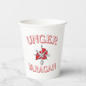 Unger Varagan Papiertasse Pappbecher (Vorderseite)