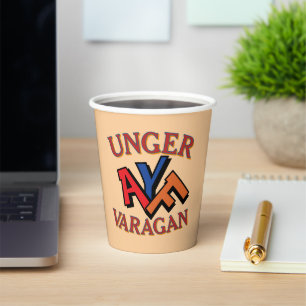 Unger Varagan Papiertasse Pappbecher