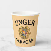 Unger Varagan Papiertasse Pappbecher (Vorderseite)