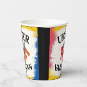 Unger Varagan Papiertasse Pappbecher (Rechts)