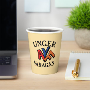 Unger Varagan Papiertasse Pappbecher