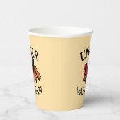 Unger Varagan Papiertasse Pappbecher (Rechts)