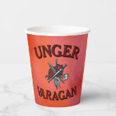 Unger Varagan Papiertasse Pappbecher (Vorderseite)