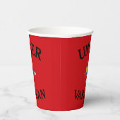 Unger Varagan Papiertasse Pappbecher (Rechts)