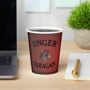 Unger Varagan Papiertasse Pappbecher