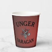 Unger Varagan Papiertasse Pappbecher (Vorderseite)