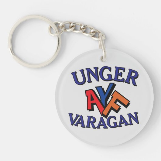Unger Varagan Schlüsselanhänger (Vorderseite)