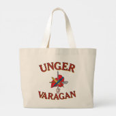 Unger Varagan-Tasche Jumbo Stoffbeutel (Rückseite)