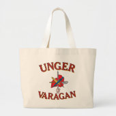 Unger Varagan-Tasche Jumbo Stoffbeutel (Vorne)