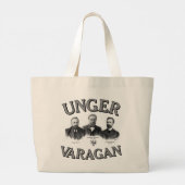 Unger Varagan-Tasche Jumbo Stoffbeutel (Rückseite)