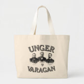 Unger Varagan-Tasche Jumbo Stoffbeutel (Vorne)