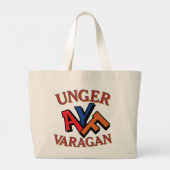 Unger Varagan-Tasche Jumbo Stoffbeutel (Rückseite)