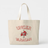Unger Varagan-Tasche Jumbo Stoffbeutel (Rückseite)