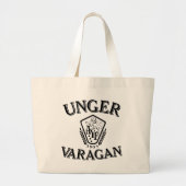 Unger Varagan-Tasche Jumbo Stoffbeutel (Vorne)