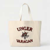 Unger Varagan Tote Bag Jumbo Stoffbeutel (Vorne)
