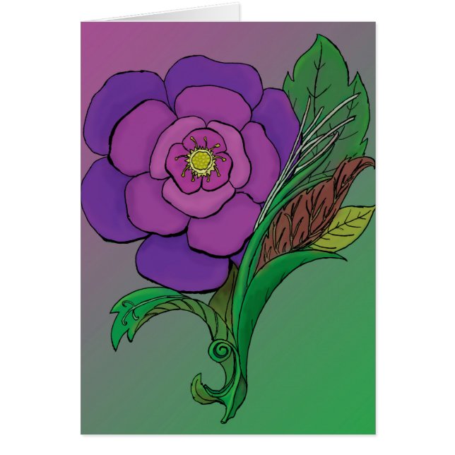 Ungerade Blume (Vorne)
