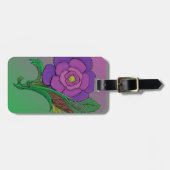 Ungerade Blume Gepäckanhänger (Vorderseite horizontal)