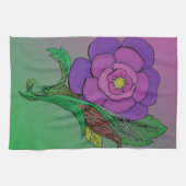 Ungerade Blume Küchentuch (Horizontal)