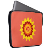 Ungerade Blume Notebook-Sieb 15 Zoll Laptopschutzhülle (Vorne Rechts)